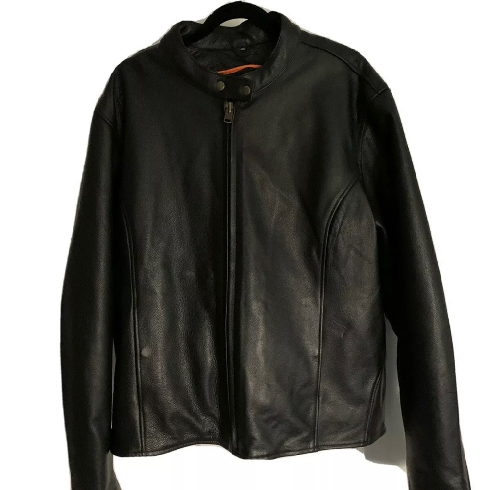 Women’s Leather Jacket 4X, NWT.
